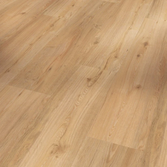 Vinyl Parador Basic 2.0 Dub prírodný kartáčovaná štruktúra široká lamela, 1730779, 1219x229x2 mm