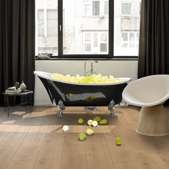 Parador Modular ONE Chateau plank Dub Pure prírodný štruktúra dreva 1 široká lamela M4V, 1730802, 2200x235x8 mm