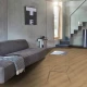 Parador Modular ONE Chateau plank Dub Pure prírodný štruktúra dreva 1 široká lamela M4V, 1730802, 2200x235x8 mm