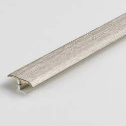 3v1 Prechdový profil vinylový Dub Royal biely bielený, 1731859, 1000x48x9 mm