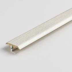3v1 Prechodový profil laminátový, Dub Askada biely bielený, 1731955, 1000x48x9 mm