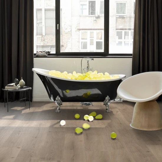 Parador Vinyl Basic 30 Dub Infinity sivý živá štruktúra široká lamela, 1730635, 1207x216x9,4 mm