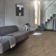 Parador Vinyl Basic 30 Dub Infinity sivý živá štruktúra široká lamela, 1730635, 1207x216x9,4 mm