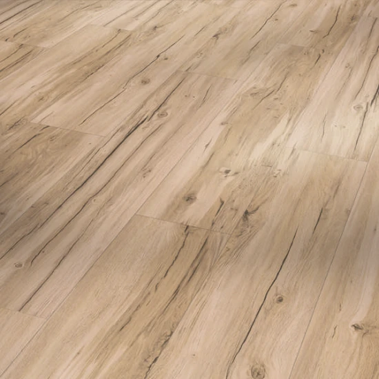 Parador Vinyl Basic 30 Dub Memory pieskový kartáčovaná štruktúra široká lamela, 1730621, 1207x216x9,4 mm