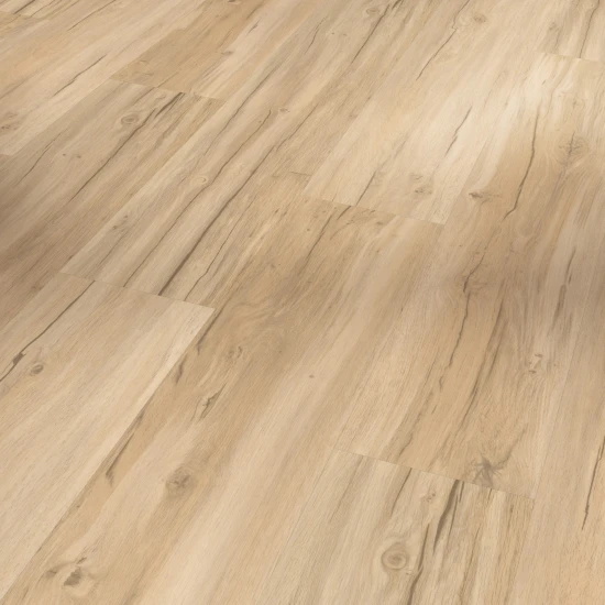 Parador Vinyl Basic 30 Dub Memory pieskový kartáčovaná štruktúra široká lamela, 1730621, 1207x216x9,4 mm