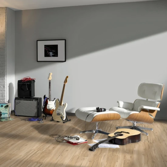 Parador Vinyl Basic 30 Dub Memory pieskový kartáčovaná štruktúra široká lamela, 1730621, 1207x216x9,4 mm