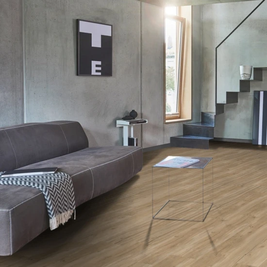 Parador Vinyl Basic 30 Dub Memory pieskový kartáčovaná štruktúra široká lamela, 1730621, 1207x216x9,4 mm