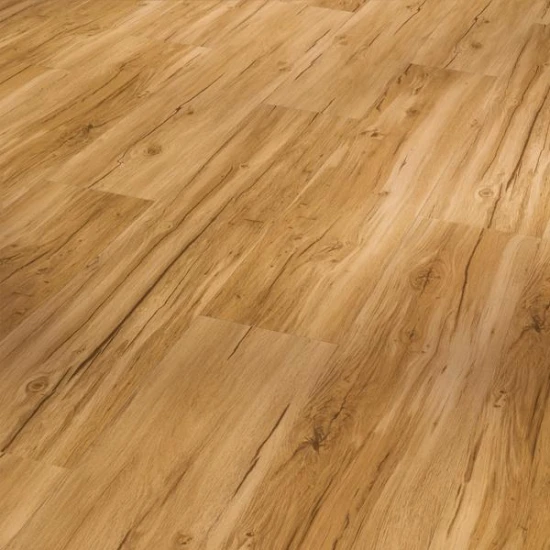 Vinyl Parador Basic 2.0 Dub Memory prírodný kartáčovaná štruktúra široká lamela, 1730796, 1219x229x2 mm