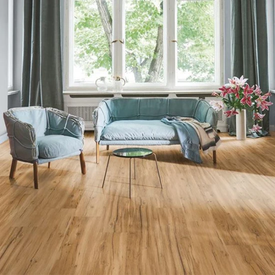 Vinyl Parador Basic 2.0 Dub Memory prírodný kartáčovaná štruktúra široká lamela, 1730796, 1219x229x2 mm
