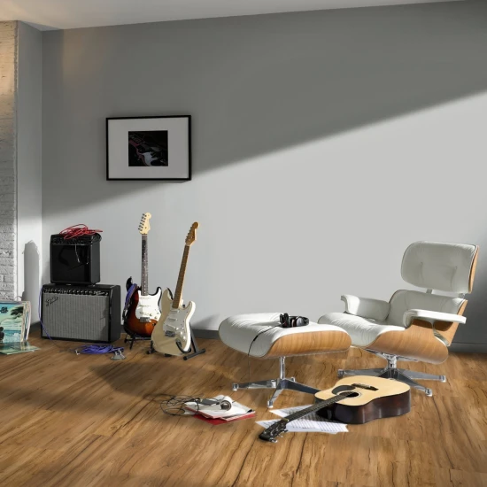 Vinyl Parador Basic 2.0 Dub Memory prírodný kartáčovaná štruktúra široká lamela, 1730796, 1219x229x2 mm