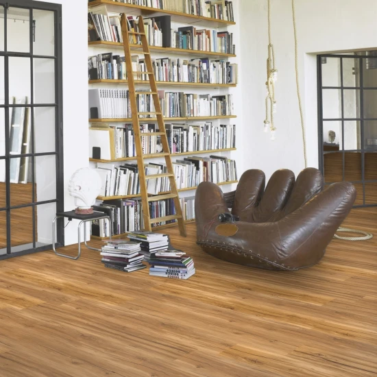 Vinyl Parador Basic 2.0 Dub Memory prírodný kartáčovaná štruktúra široká lamela, 1730796, 1219x229x2 mm