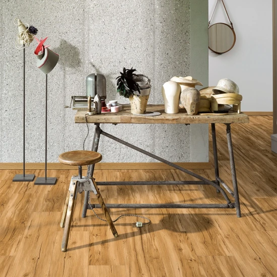 Vinyl Parador Basic 2.0 Dub Memory prírodný kartáčovaná štruktúra široká lamela, 1730796, 1219x229x2 mm