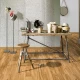 Vinyl Parador Basic 2.0 Dub Memory prírodný kartáčovaná štruktúra široká lamela, 1730796, 1219x229x2 mm