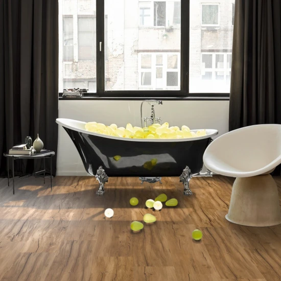 Vinyl Parador Basic 2.0 Dub Memory prírodný kartáčovaná štruktúra široká lamela, 1730796, 1219x229x2 mm