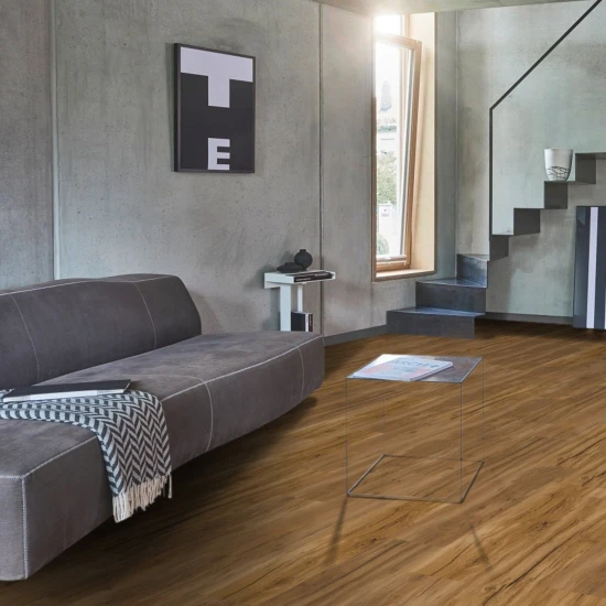 Vinyl Parador Basic 2.0 Dub Memory prírodný kartáčovaná štruktúra široká lamela, 1730796, 1219x229x2 mm
