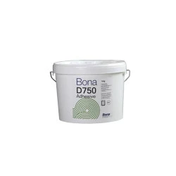 Lepidlo Bona D750, 14 kg 1-zložkové disperzné s vláknami, na PVC a Vinyl