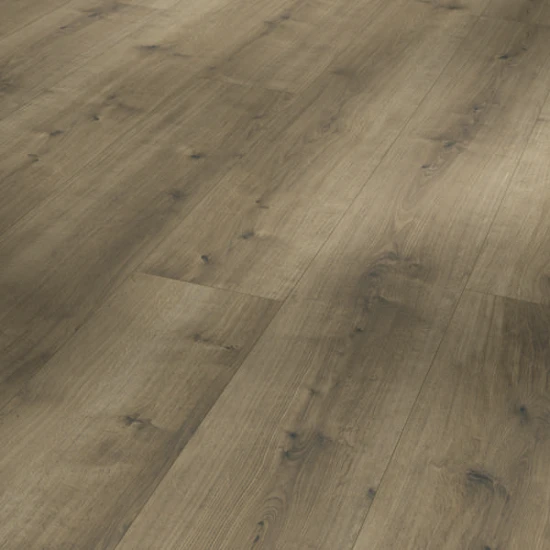 Parador Modular ONE Chateau plank Dub Pure perlovo šedý štruktúra dreva široká lamela 1L M4V, 1730804, 2200x235x8 mm