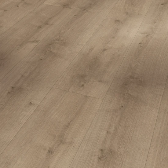 Parador Modular ONE Chateau plank Dub Pure perlovo šedý štruktúra dreva široká lamela 1L M4V, 1730804, 2200x235x8 mm