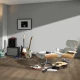 Parador Modular ONE Chateau plank Dub Pure perlovo šedý štruktúra dreva široká lamela 1L M4V, 1730804, 2200x235x8 mm
