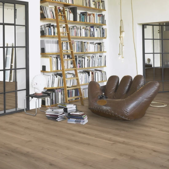 Parador Modular ONE Chateau plank Dub Pure perlovo šedý štruktúra dreva široká lamela 1L M4V, 1730804, 2200x235x8 mm