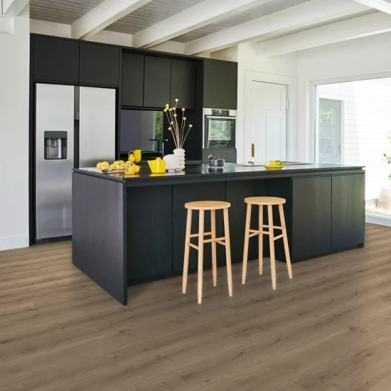 Parador Modular ONE Chateau plank Dub Pure perlovo šedý štruktúra dreva široká lamela 1L M4V, 1730804, 2200x235x8 mm