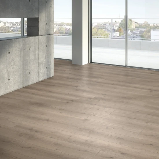 Parador Modular ONE Chateau plank Dub Pure perlovo šedý štruktúra dreva široká lamela 1L M4V, 1730804, 2200x235x8 mm