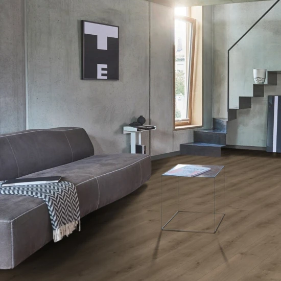 Parador Modular ONE Chateau plank Dub Pure perlovo šedý štruktúra dreva široká lamela 1L M4V, 1730804, 2200x235x8 mm