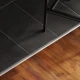 Profil AL prechodový 60 mm, elox Striebro 01, 2 m, samolepiaci oblý, LPO60K Cezar