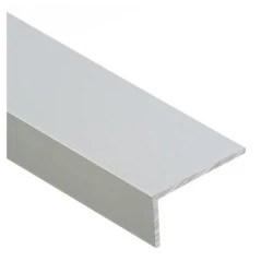 Profil AL rohový 30x20 mm, elox Striebro 01, 2 m, K3020 Cezar (hr. 2 mm)