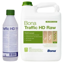 Lak Bona TRAFFIC HD polomat 4,95 L 2-zložkový vrchný PU na vodnej báze (4,5 L lak + 0,45 L tužidlo)