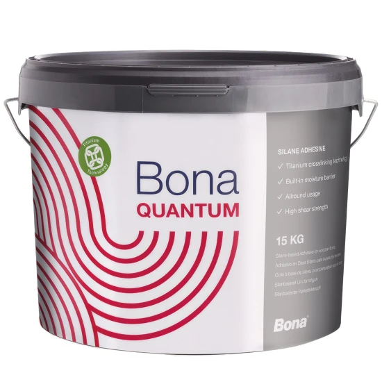 Lepidlo Bona Quantum, 15 kg 1-zložkové silanové, na drevené podlahy