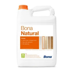 Lak Bona Natural Primer 5 L 1-zložkový základný PU/akrylát na vodnej báze