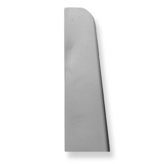 Prvky Egger 60 Universal Strieborné - Ukončenie ľavé+pravé 1140995 (1+1 ks/bal)