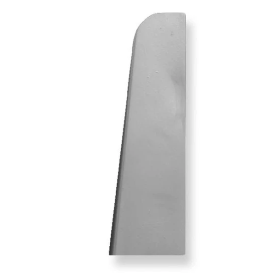 Prvky Egger 60 Universal Strieborné - Ukončenie ľavé+pravé 1140995 (1+1 ks/bal)