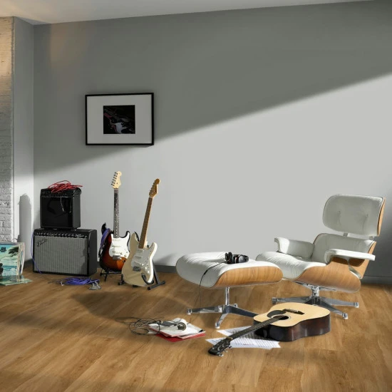 Vinyl Parador Basic 2.0 Dub Sierra prírodný kartáčovaná štruktúra široká lamela, 1730791, 1219x229x2 mm