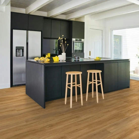 Vinyl Parador Basic 2.0 Dub Sierra prírodný kartáčovaná štruktúra široká lamela, 1730791, 1219x229x2 mm
