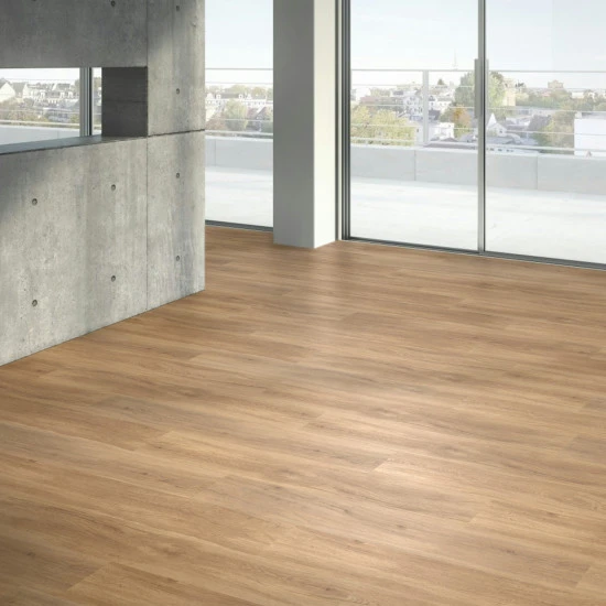 Vinyl Parador Basic 2.0 Dub Sierra prírodný kartáčovaná štruktúra široká lamela, 1730791, 1219x229x2 mm