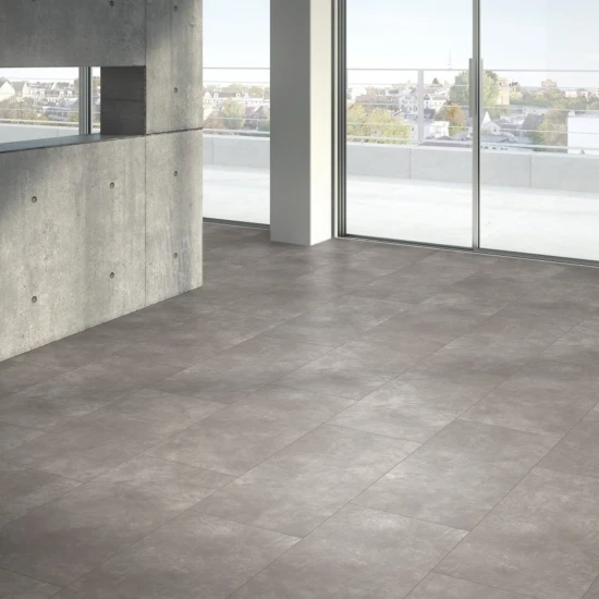 Parador Modular ONE Hydron Oversize tile Betón tmavo šedý štruktúra kameňa M4V 1744858 856x403x5,5 mm