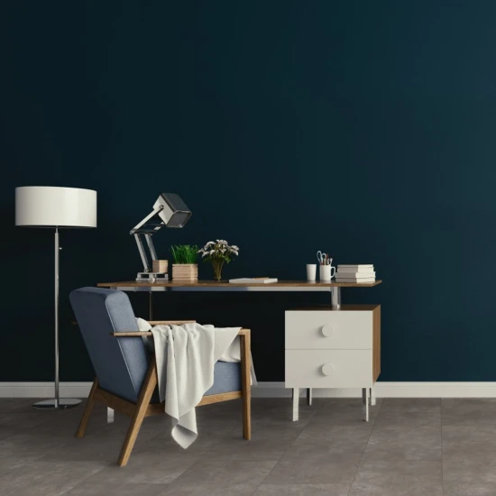 Parador Modular ONE Hydron Oversize tile Betón tmavo šedý štruktúra kameňa M4V 1744858 856x403x5,5 mm