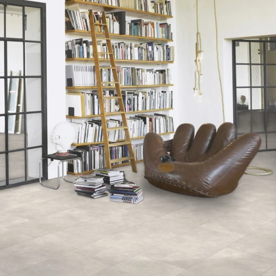 Parador Modular ONE Hydron Oversize tile Betón biely štruktúra kameňa M4V 1744856 856x403x5,5 mm
