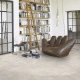 Parador Modular ONE Hydron Oversize tile Betón biely štruktúra kameňa M4V 1744856 856x403x5,5 mm