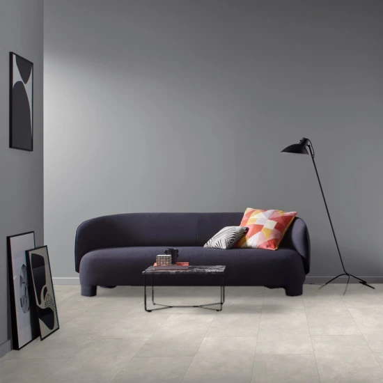 Parador Modular ONE Hydron Oversize tile Betón biely štruktúra kameňa M4V 1744856 856x403x5,5 mm