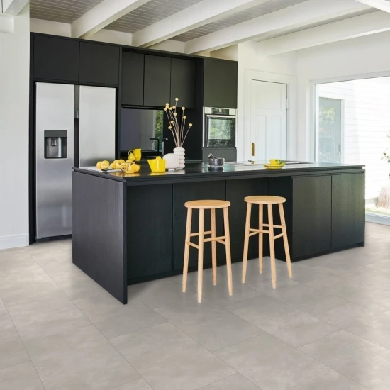 Parador Modular ONE Hydron Oversize tile Betón biely štruktúra kameňa M4V 1744856 856x403x5,5 mm