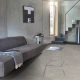 Parador Modular ONE Hydron Oversize tile Betón biely štruktúra kameňa M4V 1744856 856x403x5,5 mm