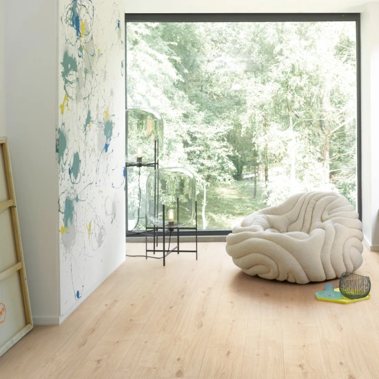 Parador Modular ONE Hydron Dub Atmosphere pieskový autenitcká štruktúra široká lamela M4V 1744838 1290x196x5,5 mm
