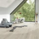 Parador Modular ONE Hydron Dub Urban biely bielený štruktúra dreva široká lamela 1L M4V 1744834 1290x196x5,5 mm