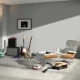 Parador Modular ONE Chateau plank Dub Nordic biely reálna štruktúra široká lamela 1L M4V 1744558 2200x235x8 mm