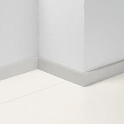 Lišta soklová Parador SL5 Biely základný náter D004 1745302 MDF fólia 2200x16x50 mm