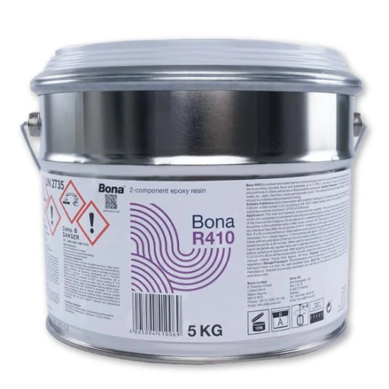Penetračný náter Bona R410 5 kg 2-zložkový epoxid (pod lepidlá aj nivelačku)