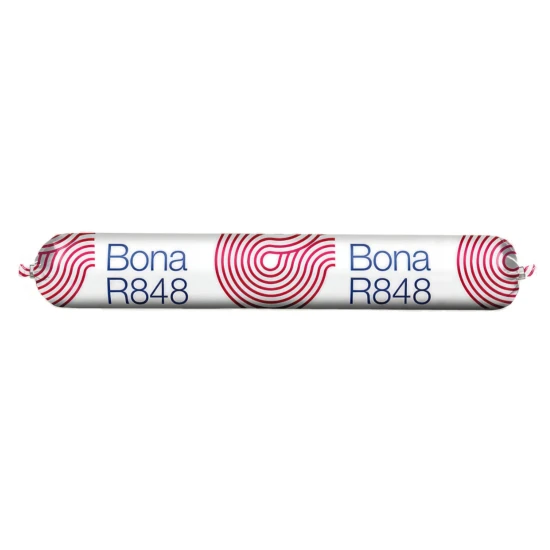 Lepidlo Bona R848, 1 kg 1-zložkové silanové, saláma 600 ml, na drevené podlahy